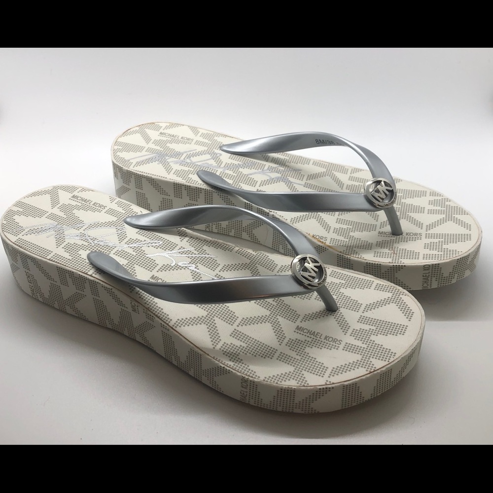Michael Kors flip flops